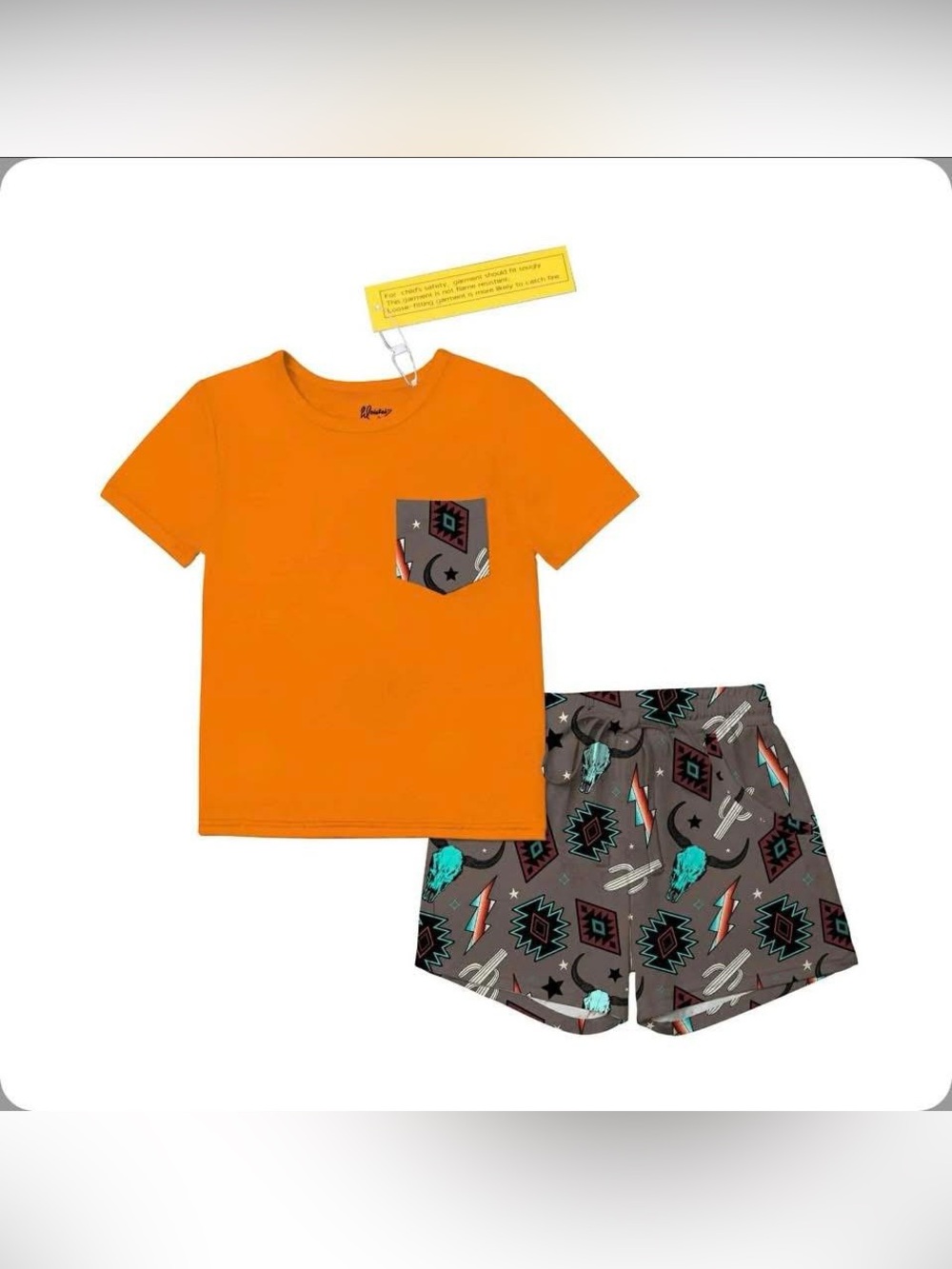 Bamboo Western Daywear Short Set